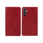 For Samsung Galaxy A15 5G Case Calf Texture Stand Wallet PU Leather Phone Cover