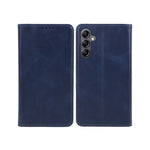 For Samsung Galaxy A15 5G Case Calf Texture Stand Wallet PU Leather Phone Cover