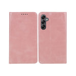 For Samsung Galaxy A15 5G Case Calf Texture Stand Wallet PU Leather Phone Cover