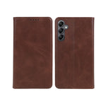 For Samsung Galaxy A15 5G Case Calf Texture Stand Wallet PU Leather Phone Cover