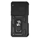 For Samsung Galaxy Z Fold5 5G Case PC+TPU Anti-drop Phone Case with Ring Kickstand