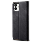 For Samsung Galaxy A05 4G Case Anti-Scratch PU Leather Phone Shell Wallet