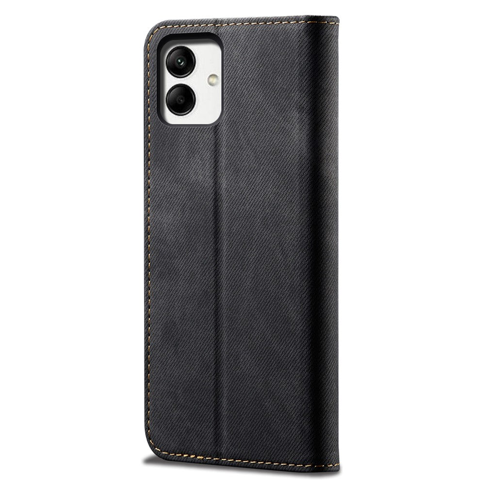 For Samsung Galaxy A05 4G Case Anti-Scratch PU Leather Phone Shell Wallet