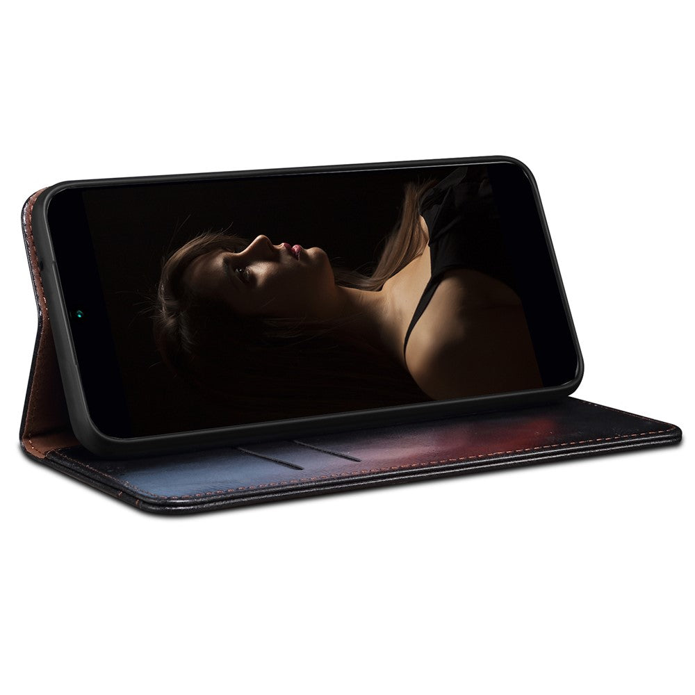 Til Samsung Galaxy A05 4G Cover PU Læder Stander Pung Læder Telefon Cover Skal