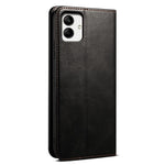 Til Samsung Galaxy A05 4G Cover PU Læder Stander Pung Læder Telefon Cover Skal