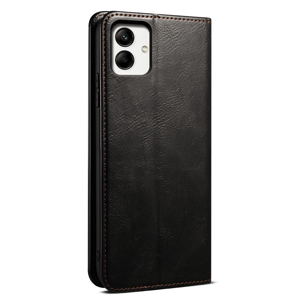 Til Samsung Galaxy A05 4G Cover PU Læder Stander Pung Læder Telefon Cover Skal