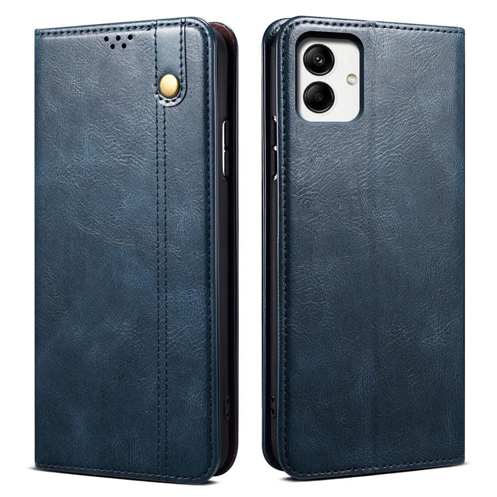 Til Samsung Galaxy A05 4G Cover PU Læder Stander Pung Læder Telefon Cover Skal