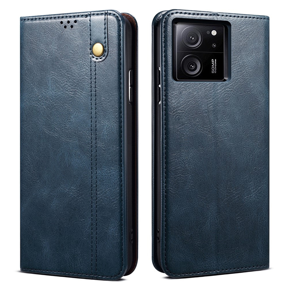 For Xiaomi Redmi K60 Ultra / 13T Pro / 13T Case Stand Wallet Leather Phone Shell PU Leather Cover