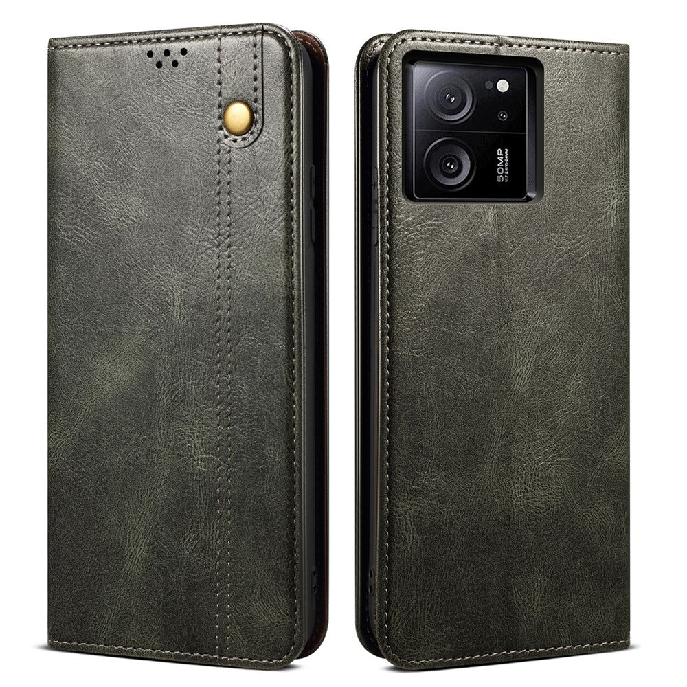For Xiaomi Redmi K60 Ultra / 13T Pro / 13T Case Stand Wallet Leather Phone Shell PU Leather Cover
