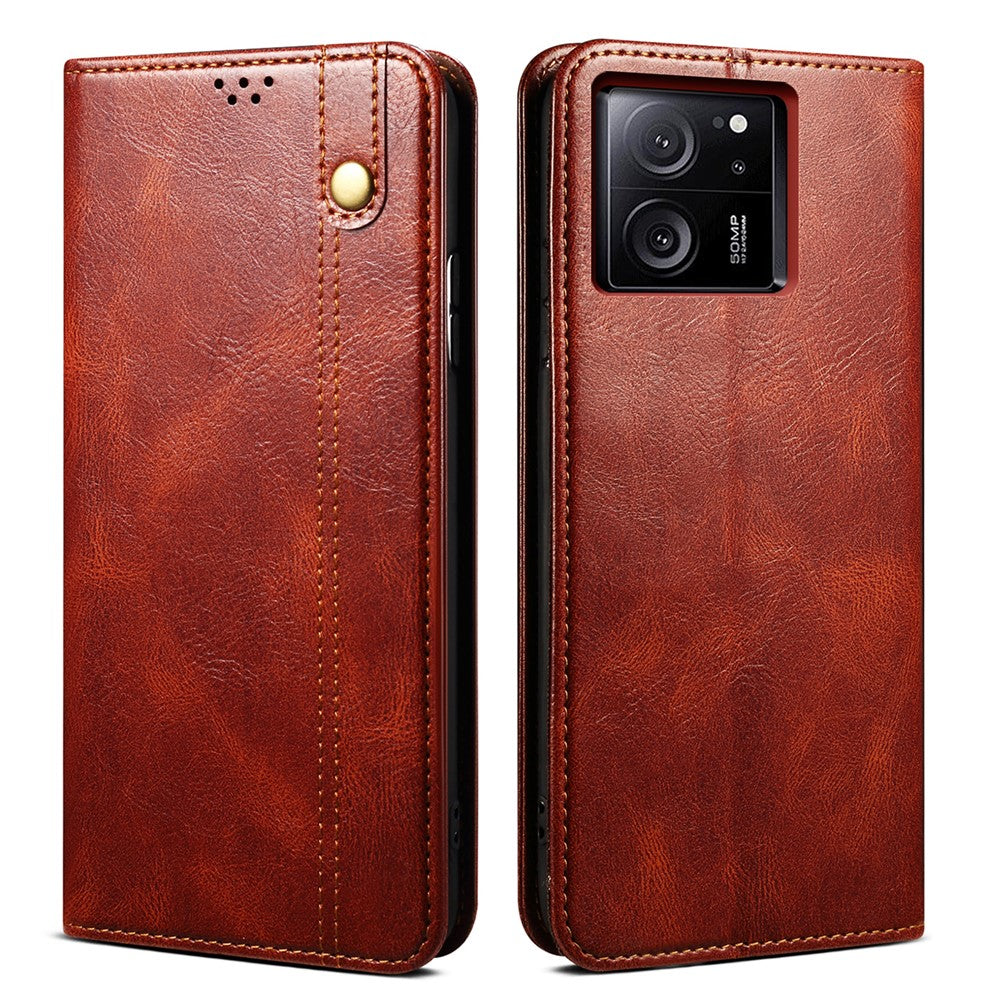 For Xiaomi Redmi K60 Ultra / 13T Pro / 13T Case Stand Wallet Leather Phone Shell PU Leather Cover