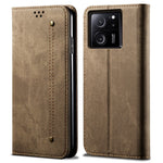 For Xiaomi Redmi K60 Ultra / 13T Pro / 13T Case Shockproof Corners Leather Phone Shell Wallet