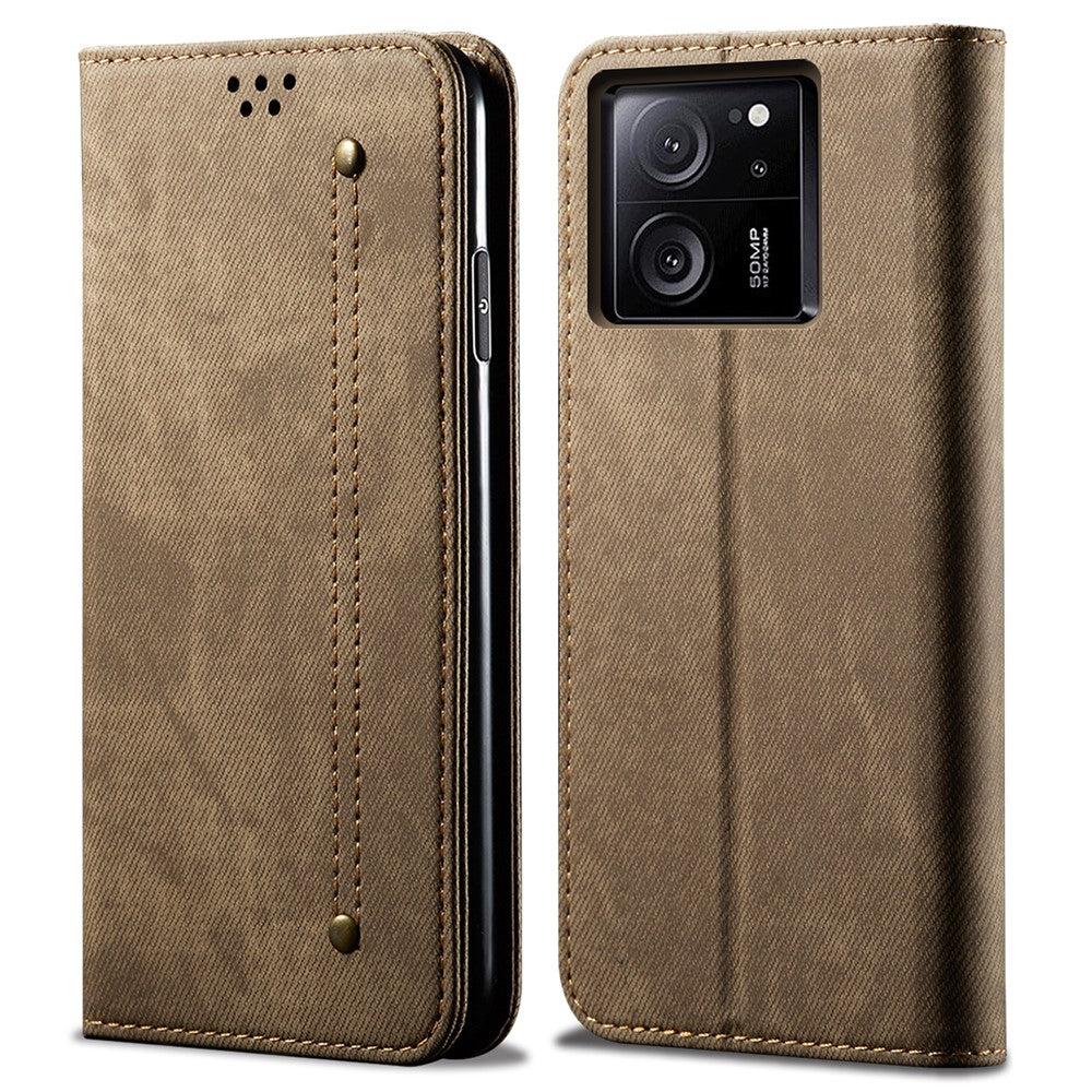 For Xiaomi Redmi K60 Ultra / 13T Pro / 13T Case Shockproof Corners Leather Phone Shell Wallet