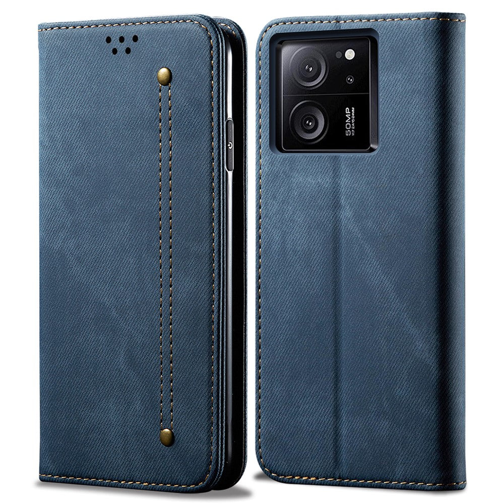 For Xiaomi Redmi K60 Ultra / 13T Pro / 13T Case Shockproof Corners Leather Phone Shell Wallet