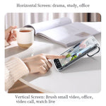SULADA For iPhone 15 Pro Max Case Camera Kickstand Clear TPU+PC Anti-drop Phone Cover