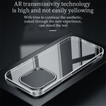 SULADA For iPhone 15 Pro Max Case Camera Kickstand Clear TPU+PC Anti-drop Phone Cover
