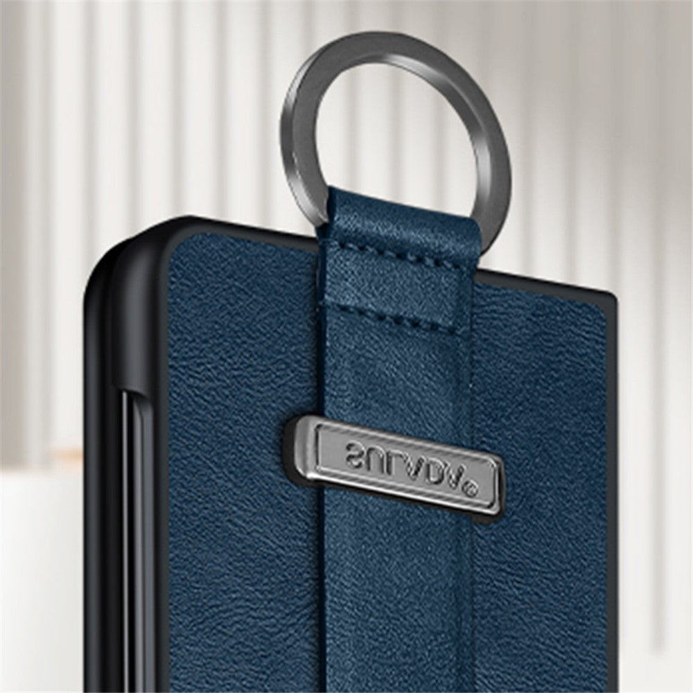SULADA Fashion Series for Huawei Mate X5 Case Retractable Hand Strap Kickstand Phone Cover