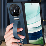 SULADA Fashion Series for Huawei Mate X5 Case Retractable Hand Strap Kickstand Phone Cover