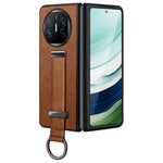 SULADA Fashion Series for Huawei Mate X5 Case Retractable Hand Strap Kickstand Phone Cover