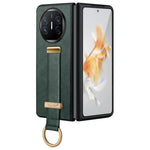 SULADA Fashion Series for Huawei Mate X5 Case Retractable Hand Strap Kickstand Phone Cover