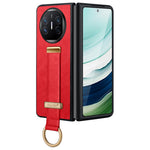 SULADA Fashion Series for Huawei Mate X5 Case Retractable Hand Strap Kickstand Phone Cover