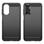 For Samsung Galaxy A15 5G Case Soft TPU Carbon Fiber Texture Phone Cover