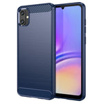 For Samsung Galaxy A05 4G Case Anti-Scratch Cover TPU Carbon Fiber Texture Phone Shell