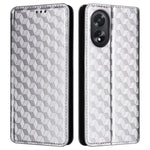 For Oppo A18 4G / A38 4G Case Magnetic Closing PU Leather Wallet Phone Cover