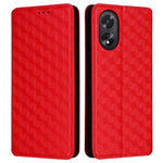For Oppo A18 4G / A38 4G Case Magnetic Closing PU Leather Wallet Phone Cover