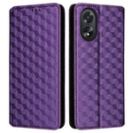 For Oppo A18 4G / A38 4G Case Magnetic Closing PU Leather Wallet Phone Cover