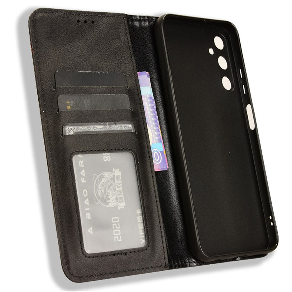 For Samsung Galaxy A05s 4G / M14 4G Leather Case Wallet Stand Mobile Phone Cover