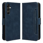 Til Samsung Galaxy A05s 4G / M14 4G Etui PU Læder Pung Telefoncover med Kortlommer