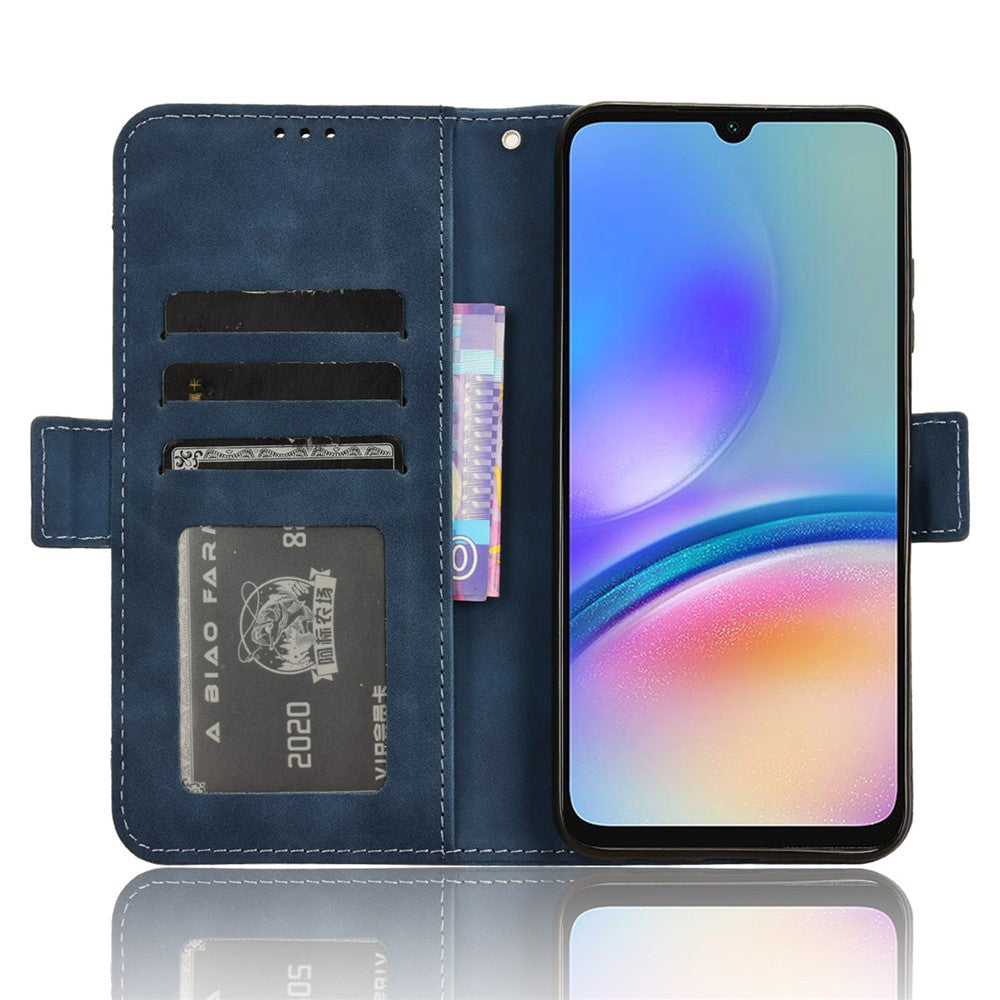 Til Samsung Galaxy A05s 4G / M14 4G Etui PU Læder Pung Telefoncover med Kortlommer