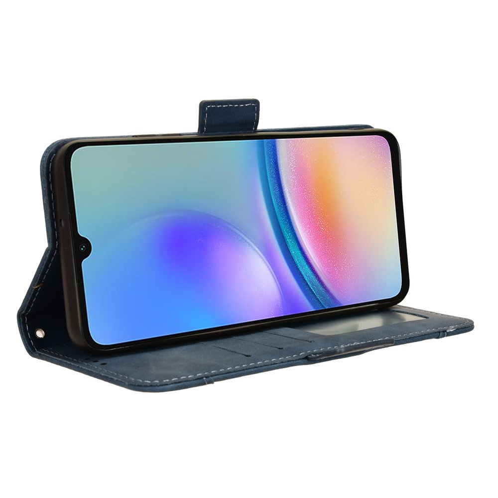 Til Samsung Galaxy A05s 4G / M14 4G Etui PU Læder Pung Telefoncover med Kortlommer