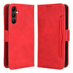 Til Samsung Galaxy A05s 4G / M14 4G Etui PU Læder Pung Telefoncover med Kortlommer