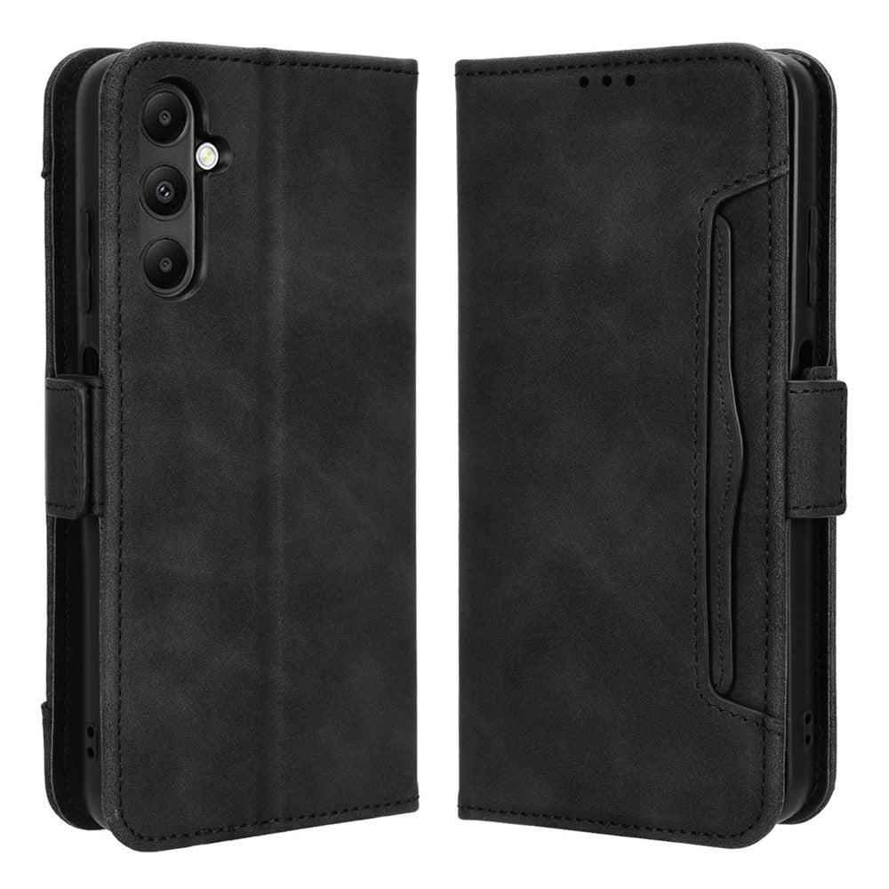 Til Samsung Galaxy A05s 4G / M14 4G Etui PU Læder Pung Telefoncover med Kortlommer