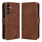 Til Samsung Galaxy A05s 4G / M14 4G Etui PU Læder Pung Telefoncover med Kortlommer