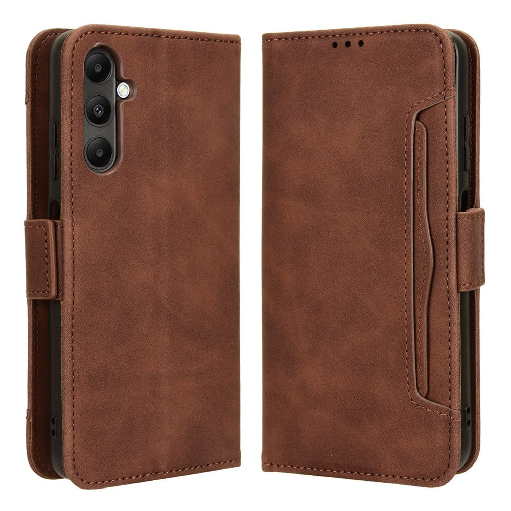 Til Samsung Galaxy A05s 4G / M14 4G Etui PU Læder Pung Telefoncover med Kortlommer