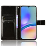 For Samsung Galaxy A05s 4G / M14 4G Case Crazy Horse Texture Stand Wallet Phone Cover