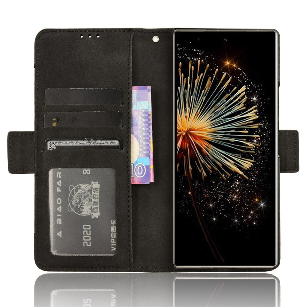 Xiaomi Mix Fold 3 5G Läderfodral Stativ Plånbok Vikbart mobilfodral