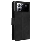 Xiaomi Mix Fold 3 5G Läderfodral Stativ Plånbok Vikbart mobilfodral