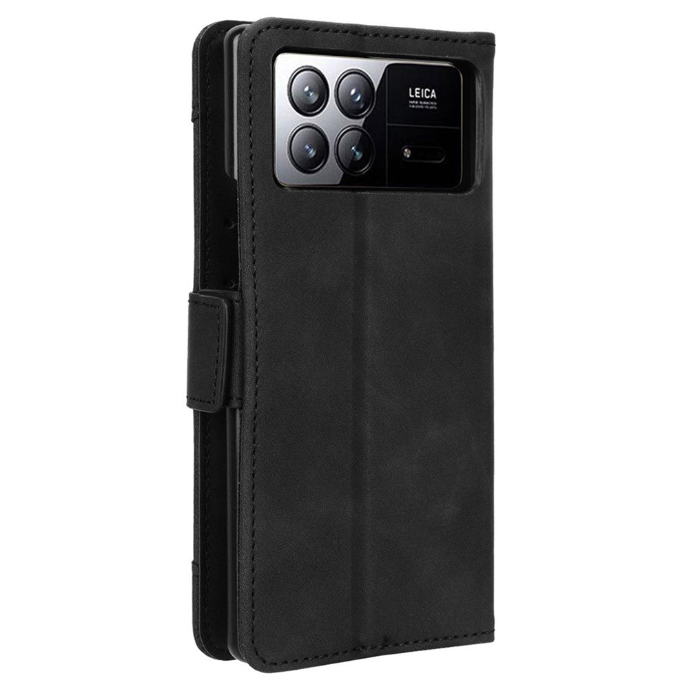 Xiaomi Mix Fold 3 5G Läderfodral Stativ Plånbok Vikbart mobilfodral