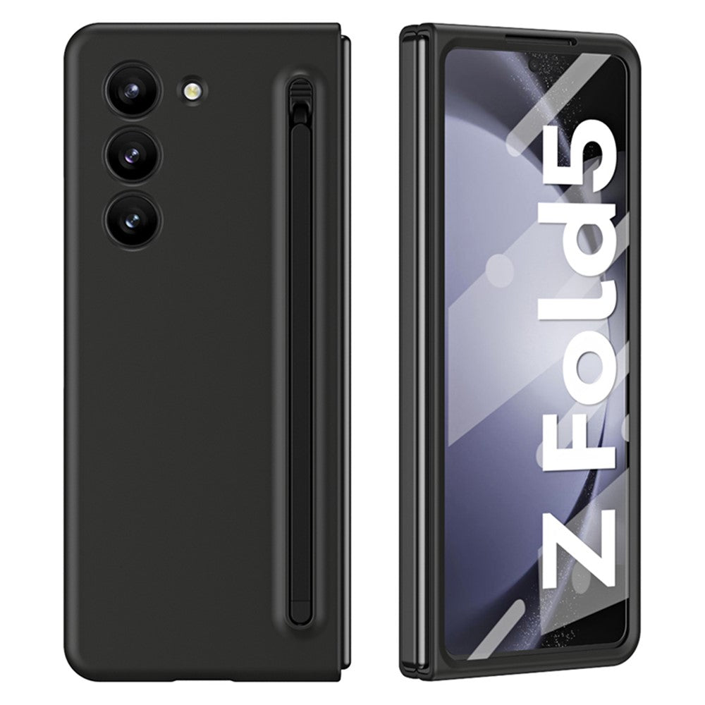 For Samsung Galaxy Z Fold5 5G Case with Stylus / Tempered Glass Film Hard PC Phone Protector