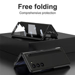 For Samsung Galaxy Z Fold5 5G Case with Stylus / Tempered Glass Film Hard PC Phone Protector