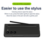 For Samsung Galaxy Z Fold5 5G Case with Stylus / Tempered Glass Film Hard PC Phone Protector