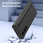 For Samsung Galaxy Z Fold5 5G Case with Stylus / Tempered Glass Film Hard PC Phone Protector