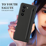 For Samsung Galaxy Z Fold5 5G Case with Stylus / Tempered Glass Film Hard PC Phone Protector