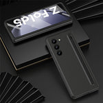 For Samsung Galaxy Z Fold5 5G Case with Stylus / Tempered Glass Film Hard PC Phone Protector