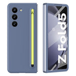 For Samsung Galaxy Z Fold5 5G Case with Stylus / Tempered Glass Film Hard PC Phone Protector