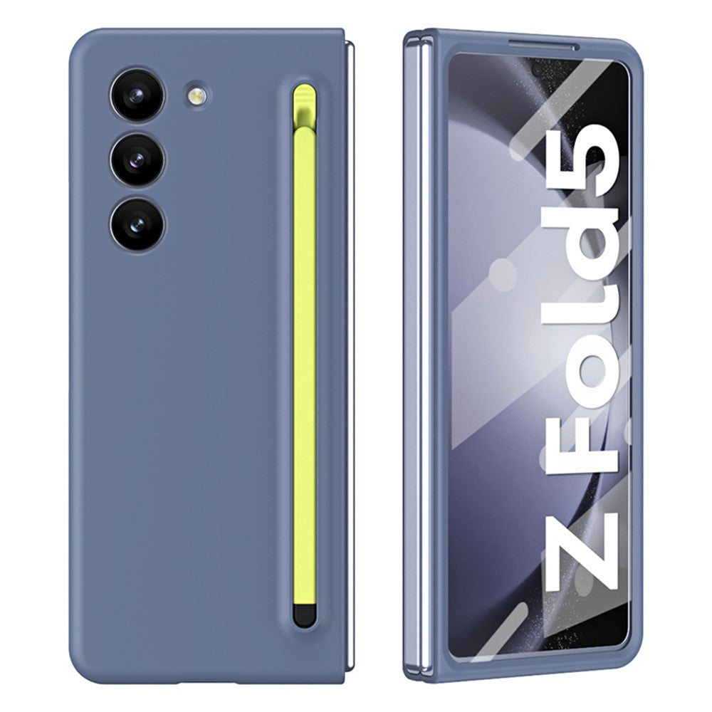 For Samsung Galaxy Z Fold5 5G Case with Stylus / Tempered Glass Film Hard PC Phone Protector