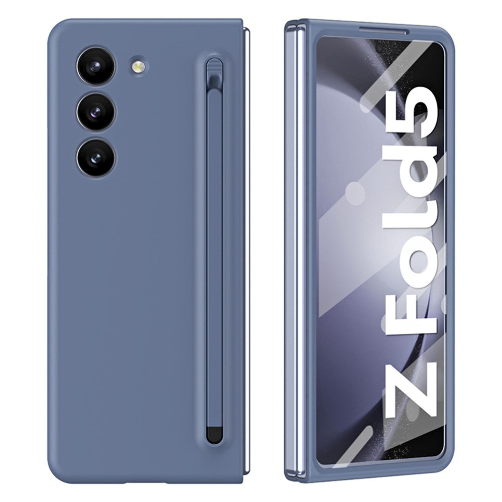 For Samsung Galaxy Z Fold5 5G Case with Stylus / Tempered Glass Film Hard PC Phone Protector